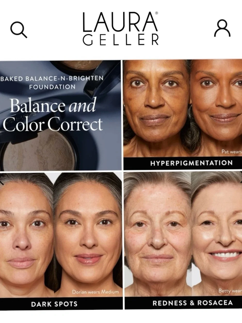 Laura Geller Color Correcting Foundation - Golden Medium